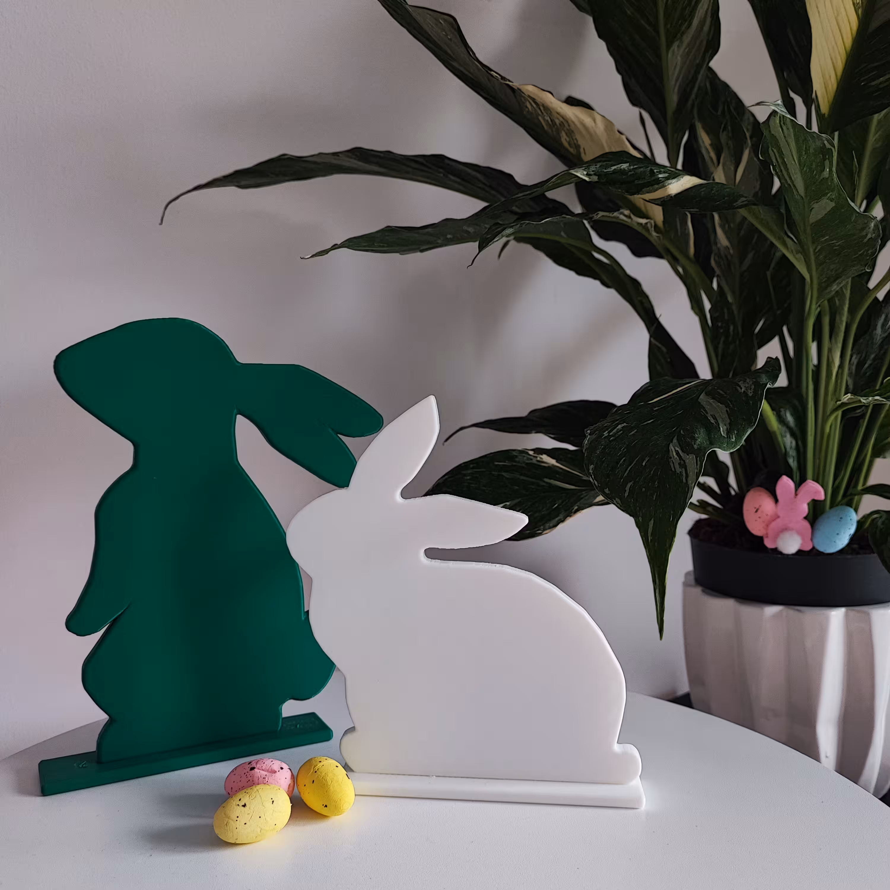 Duże króliczki wielkanocne